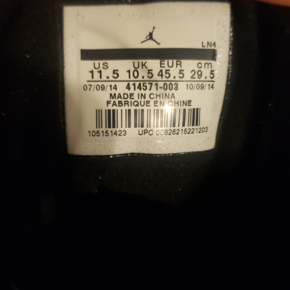 Air jordan 13 dirty bred - Picture 4 of 4